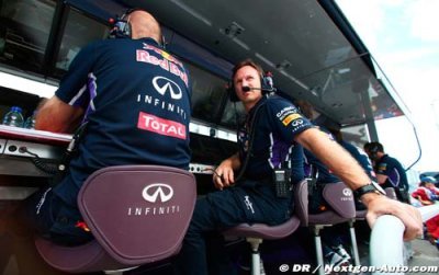 Horner n’est pas étonné par les plaintes des pilotes à la radio