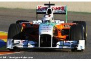 Force India présentera sa VJM04 le 8 février