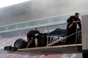 Haas F1 entre en piste et annonce son programme d'essais