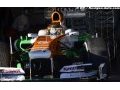 La Force India VJM06 en progrès par rapport à sa devancière