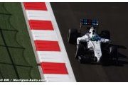 Massa relégué en fond de grille en Russie