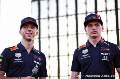 Gasly est impressionné par les progrès de Verstappen depuis ses débuts en F1