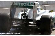 Mercedes sur le point d'abandonner le triple DRS