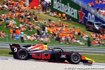 F2, Autriche, Course Sprint : Crawford gagne devant trois Français