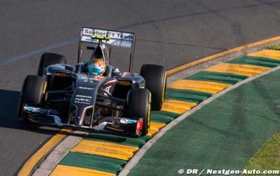 Sauber veut faire un pas en avant en Malaisie