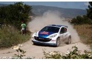 Andreucci fights for second spot