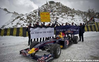 Red Bull a roulé... dans l’Himalaya&nbsp;!