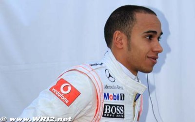 Hamilton n’est pas inquiet concernant l’aileron arrière