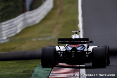 USA 2018 - GP Preview - Williams Mercedes