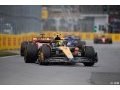 McLaren exerce son 'droit de révision' sur la pénalité de 5 secondes de Norris au Canada