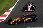 Renault F1 : Hulkenberg et Sainz en Q3 à Mexico