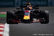 Double peine : Ricciardo doit sa pénalité... à l'intervention des commissaires au Mexique