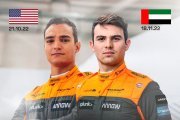 Palou and O'Ward to drive for McLaren F1 in free practice 1 sessions