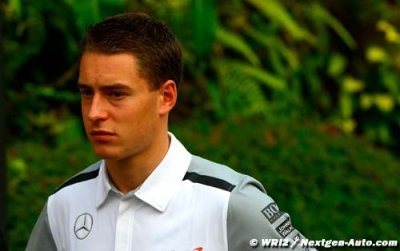 Vandoorne ne sera pas officiellement réserviste de McLaren