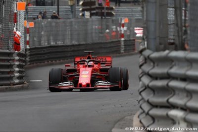 Loin derrière les Mercedes, les pilotes Ferrari ne veulent pas paniquer