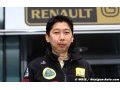 Naoki Tokunaga quitte Lotus pour Renault Sport