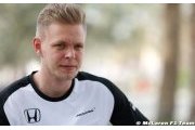 Magnussen : Ron Dennis croit toujours en moi