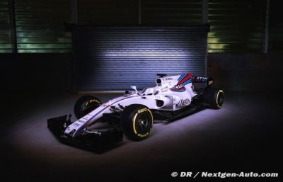 Williams offre une vraie présentation à sa FW40