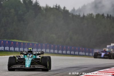 Alonso&nbsp;: ’Un bon samedi’ au termine d’un Sprint F1 ’difficile’