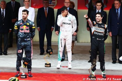 Un podium comme récompense pour Force India