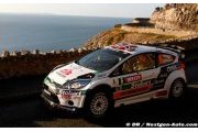Ostberg s'accroche à son podium