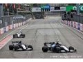 La fin de course de Williams F1 a tourné au vinaigre à Bakou