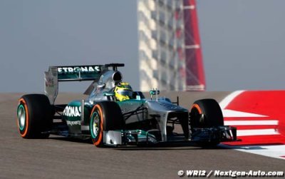 Un écart énorme entre les Mercedes en qualifications