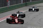Vettel ne voit pas le nouveau moteur Mercedes comme décisif