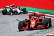 Les pilotes Ferrari s'inquiètent d'être en lutte dans le peloton