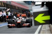 Un écrou a ruiné la course de Button