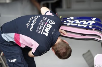 Racing Point maintient son alerte sur le règlement 2021