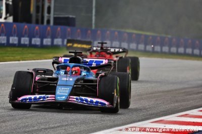Septième du Sprint F1, Ocon salue une ’bonne décision’ stratégique 