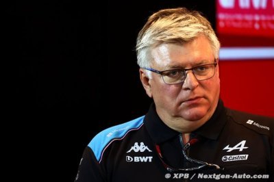 Szafnauer&nbsp;: Alpine ne comprend pas qu’il faut du temps pour réussir en F1