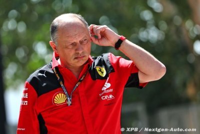 Ferrari&nbsp;: Vasseur ’n’a pas peur de perdre’&nbsp;Leclerc