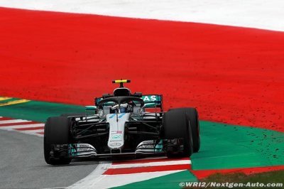 Bottas ne pense plus qu’à la victoire