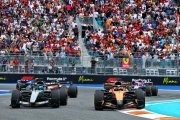 Les monoplaces de F1 sont redevenues 'vives' à Miami