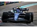 Latifi lacked confidence in Williams cars