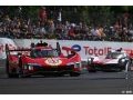 24H du Mans, H+6 : Ferrari sous contrôle, la pluie revient