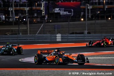 Piastri a fait ’57 tours de qualifs’ au Qatar, 500e podium pour McLaren F1