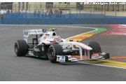 Perez felt dizzy in Valencia practice