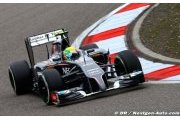 Les pilotes Sauber espère faire un bond en avant