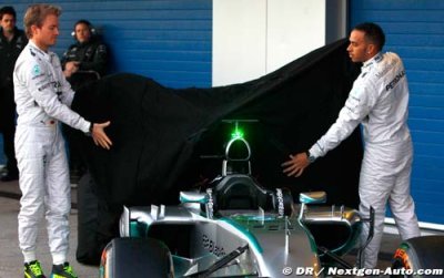Mercedes F1 W06 Hybrid to be unveiled in Jerez
