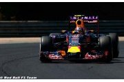 Renault F1 place deux de ses moteurs sur le podium hongrois