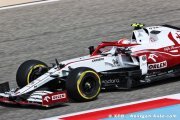 De la fiabilité et un bon ressenti : les 125 tours de Giovinazzi enchantent Alfa
