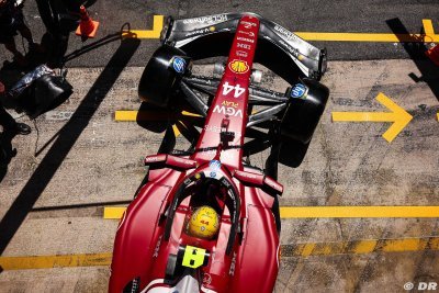 Hamilton en difficulté chez Ferrari, Claire Williams appelle à la patience