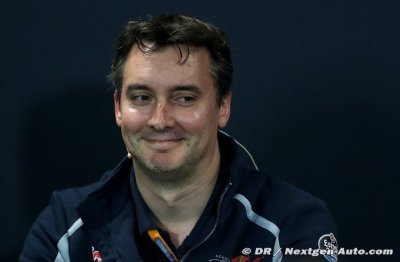 James Key va rester chez Toro Rosso