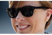 Claire Williams n'est pas déçue pour son écurie