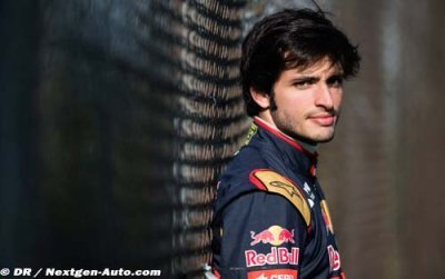 Sainz&nbsp;: Pas d’autre objectif que celui d’apprendre