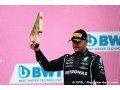Allison : Bottas est 'une figure implacable' qui 'pousse' Mercedes F1