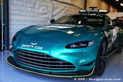 Aston Martin annonce 75 millions d’euros de ventes grâce à la Safety Car en F1